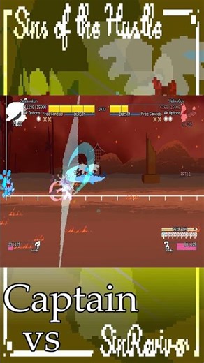 Yomi Hustle, Sins of the Hustle V3, Sin Reviver vs Captain #sinsofthehustle #yomihustle