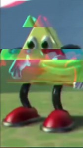 The creepy triangle dancing(DO NOT WATCH AT NIGHT) #losingcontrol #creepy #youtubeshorts