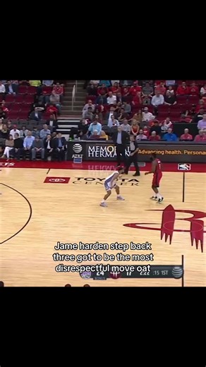 James Harden's Disrespectful Step Back Three Move