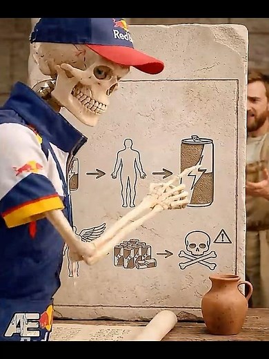 Red Bull in Ancient Rome… 💀⚡