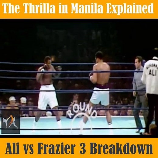295K views · 3.8K reactions | The Thrilla in Manila Explained Ali vs Frazier 3 Breakdown | Best Boxing Matches | Facebook