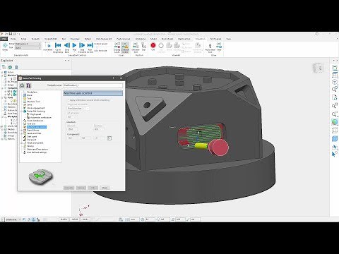 Automatic Orientation Vectors - PowerMill 2019.2 Update