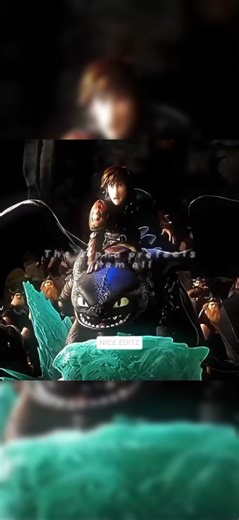 TOOTHLESS SAVE HICCUP #howtotrainyourdragon #shortsfeed #shorts