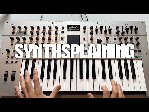 New Roland GAIA 2: Creating and Explaining Synth Sounds 🎹🎛✨
