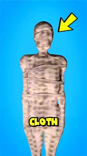 The Real Mummy Process😱 #mummy #ancientegypt #mummification