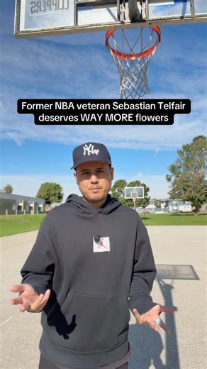 Least Favorite Subject on Instagram: "Before hoop mixtapes, YouTube highlights… there was Sebastian Telfair; the original high school basketball phenomenon. We love you Sebastian @uninterrupted @bleacherreport #sebastiantelfair #basketball #hoops #hoopmixtape"