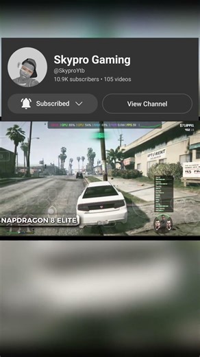 Play GTA 5 on android & iOS GameHub Emulator #shorts