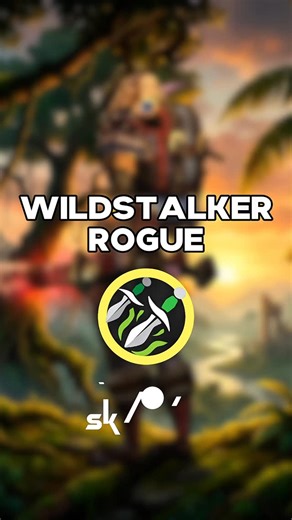 WoW Transmog by Skycoach on Instagram: "Wildstalker Rogue 🗡️🌿 By a secret code word «WILDSTALKER» in DM you’ll get the full item list! 🔥 P.S. By a code word “PRESENT” in DM you’ll get 22% off for new Skycoach customers 🔥 ⚡️ Send your t-mogs to DM and we’ll add it there! ⚡️ #worldofwarcraft #transmog #wowtransmog"