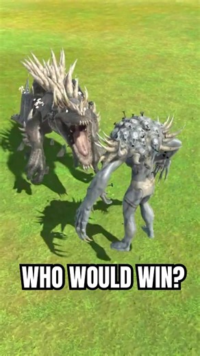 Carl vs. Scourge unit ARBS #animalrevoltbattlesimulator