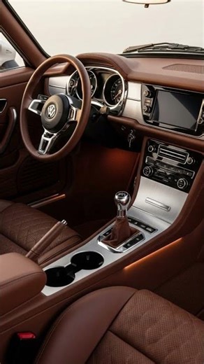 Volkswagen Karmann Ghia 2024 ⚡ Classic Design Reimagined #frenchautocarmods