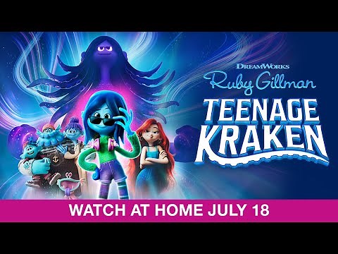 Ruby Gillman, Teenage Kraken | Watch at Home on 7/18
