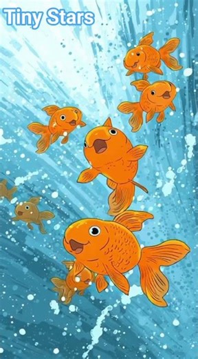 Little Fish Song 🐟🎵 | nani machali Rani #fishsong #kids #kidspoem #viralshorts #2026 #update #viral
