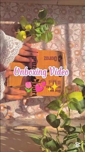 Viral Aesthetic Table Lamp Unboxing & Setup | Cozy Study Desk Makeover ✨