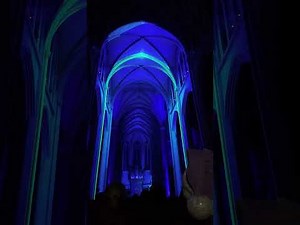 Aura Lightshow Experience | Grace Cathedral San Francisco