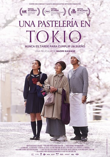 Una pastelería en Tokio - película: Ver online