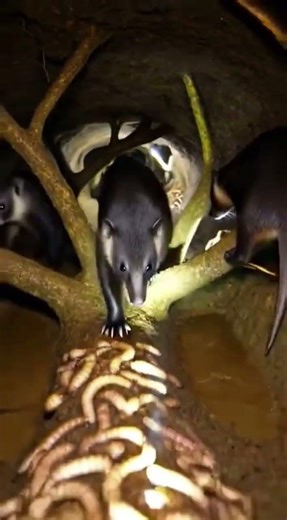 Tiny Camera Inside a European Mole Tunnel Reveals a Hidden Underground World