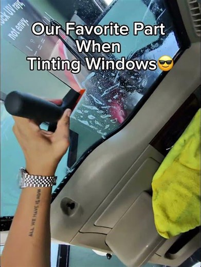 Why Window Tinting Looks So Smooth When Done Right🤩