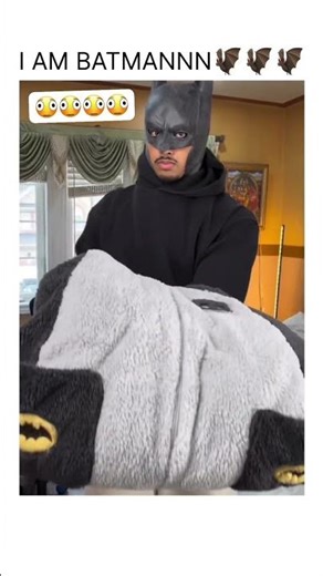 Now that’s coolest batman pajamas 🫪