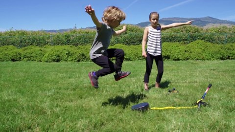 National Geographic Light Up Air Rockets Set for Kids 8 Years and up