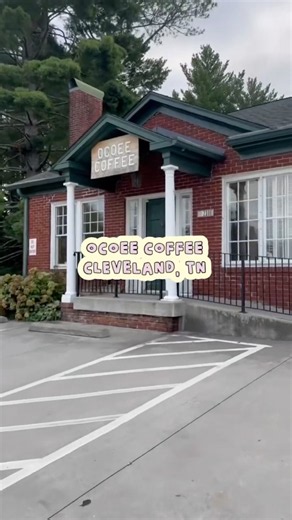 Hidden Coffee Shop in Cleveland TN ☕ | Ocoee Coffee Company Review