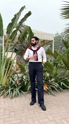 Jasmeet Singh Toor on Instagram: "Follow for more @jsmttoor Shirt - @relion.in Shoe - @rossobrunelloofficial Pent - @continentaldesigners Sweater - @nautica.in Socks - @uniqloin Watch - @fossil.in"