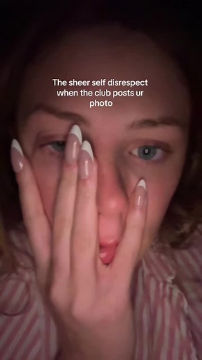 Self-Disrespect in Club Photos: A Reaction Revealed