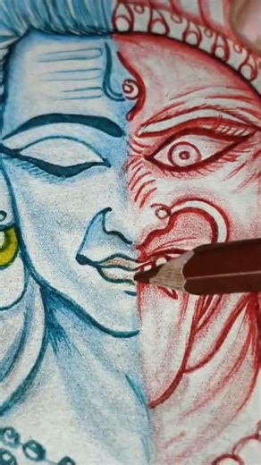 🙏💫Jay Bholenath 🙏💫#shorts #drawing #tutorial #trending #artwork #lord #siva #makali #pancil #artist