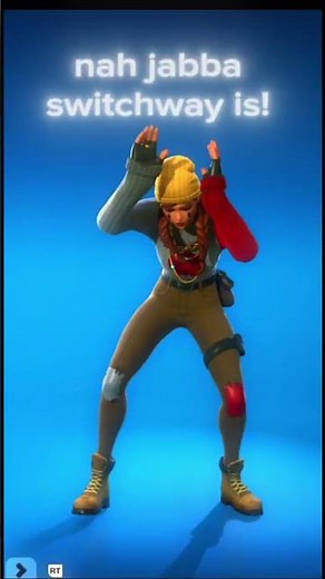 Jabba switchway.. #rap #music #fortnite