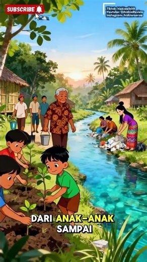 “Menjaga Alam, Menjaga Hidup” #animasi #kartun #prayforsumatra #aceh #padang #sumbar #fypシ