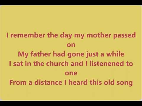 I REMEMBER YOU SINGING THIS SONG - FINBAR FUREY- WITH LYRICS