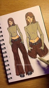 99K views · 5.4K reactions | sketch n’ color with me⭐️ | Ln3arts | Facebook