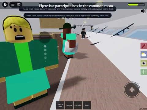 Airship crash | game name in desc