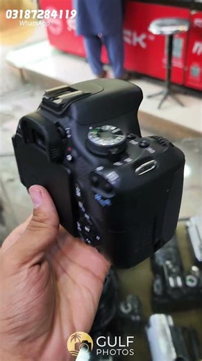 Canon Kiss X5 / 600D for Sale in Karachi | Budget DSLR with Flip Screen | Full HD 1080p
