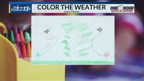 Color the Weather: Jesse Marks | Haystack News