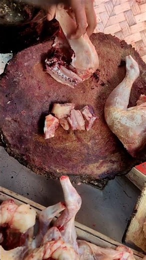 Daily Routine: How I Cut Chicken Perfectly Every Day #shorts