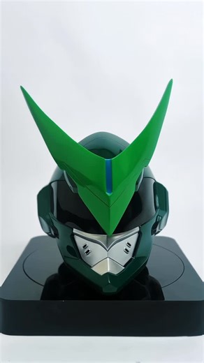 Aniki Cosplay on Instagram: "From game to reality 🔥 Genji sentai helmet (Overwatch) - Cosplay commission Shop on our ETSY. link in our bio!! :) #genjisentai #CosplayHelmet #HelmetCollection #overwatch #cosplay"