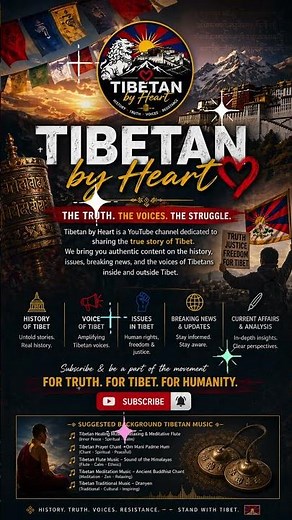 Voices of Tibet Are Rising… Will You Listen? #dalailama #humanrights #history #tibet