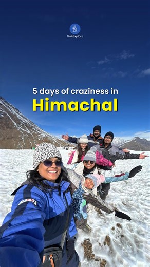 Go4Explore™ Travel Community on Instagram: "Himachal Backpacking hits different with Manali’s madness, Sissy’s snowy vibes, Kasol’s chill scenes and Jibhi raw beauty. ✨😍 This trip is pure madness and you really need to be on one! 😎 Slide into our DM to join our Himachal Backpacking Group Trip departing every Saturday from Delhi. ✨ #himachaltrip #manali #jibhi #kasol #grouptrip"
