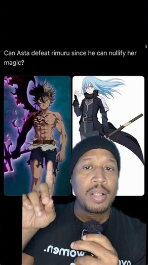 Can Asta defeat Rimuru?