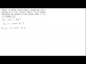 Fundamental problem 12-3