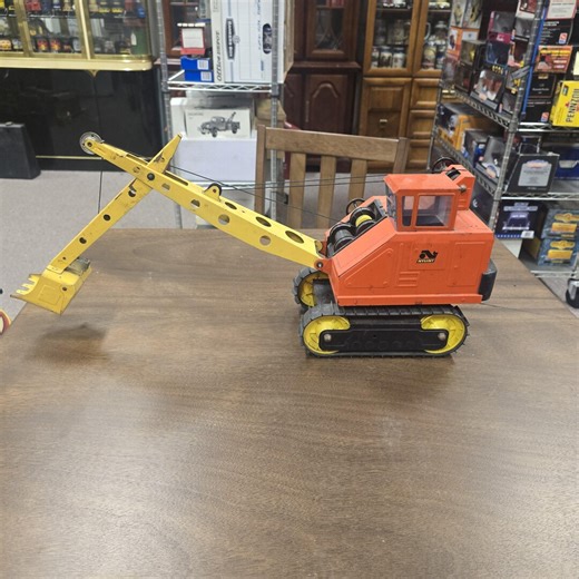 Vintage Nylint Excavator - Etsy