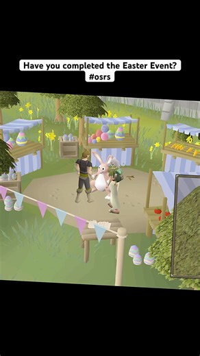 Have you completed the Easter Event? #osrs #oldschoolrunescape #gamergirl #game #runescape