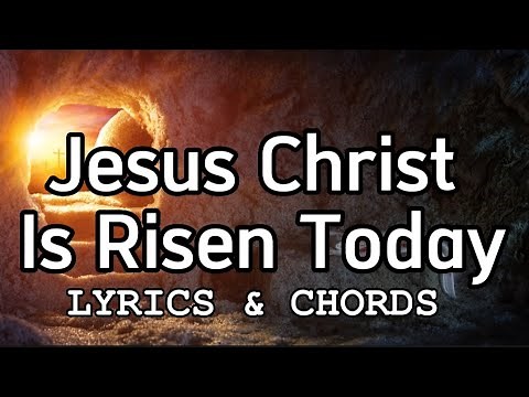 Jesus Christ Is Risen Today / Cover with Lyrics & Chords / Catholic Mass Easter Song
