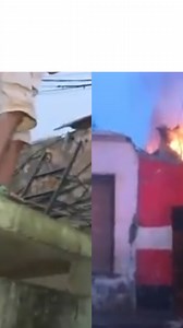 He acted like a true hero by helping the firefighters without thinking things would turn out as well as he hoped. 😱 | Hallelujah