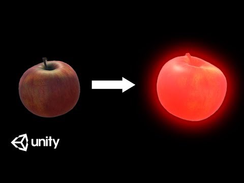 Unity Glow Effect for Items (Bloom Post Processing) | easy Unity tutorial