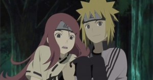 Naruto por fin conoce a su madre Kushina quien le explica cómo fue su infancia y como conoció a Minato | NaruSaku-NaLu Doujins-FanArts&FanFics