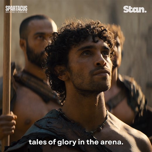 A new kind of gladiator is ready to seek glory in the arena. ⚔️ See the trailer for Spartacus: House of Ashur. The new series premieres Dec 5, only on Stan. #Spartacus #HouseOfAshur | Stan.