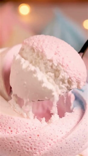 Eating a Cloud Dessert ASMR ☁️