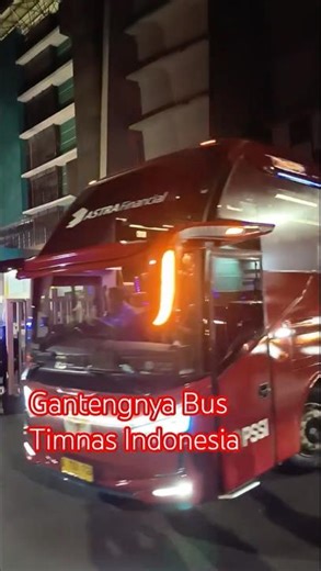 Gantengnya Bus Timnas Indonesia #busmania #bus #timnasday #timnasindonesia #sepakbola #sugengrahayu