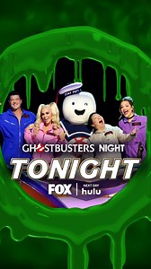 There’s something strange on #TheMaskedSinger stage! 🚫👻 Tune in to #Ghostbusters Night, TONIGHT at 8/7c on FOX! | The Masked Singer